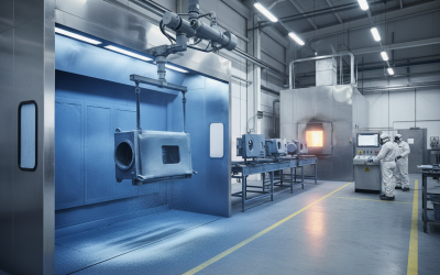 Aluminium onderdelen poedercoaten in Apeldoorn