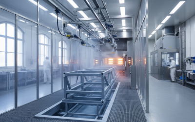 Aluminium onderdelen poedercoaten in Utrecht