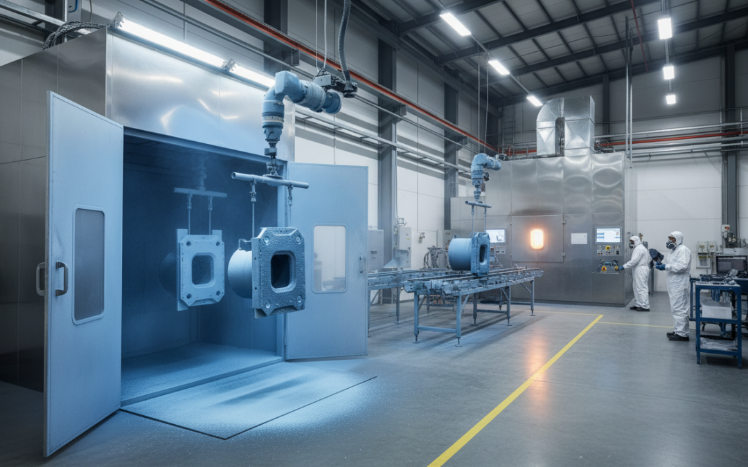 Poedercoaten voor architectonische projecten in Apeldoorn