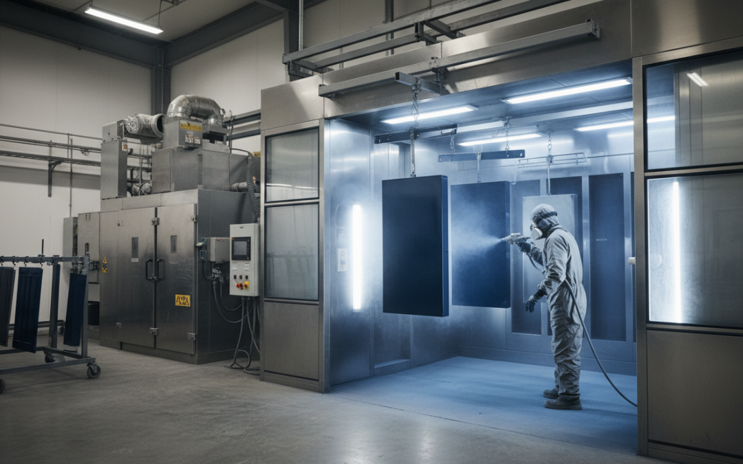 Poedercoaten voor bouwprojecten in Apeldoorn