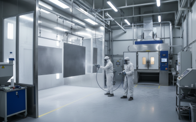 Poedercoaten voor bouwprojecten in Utrecht