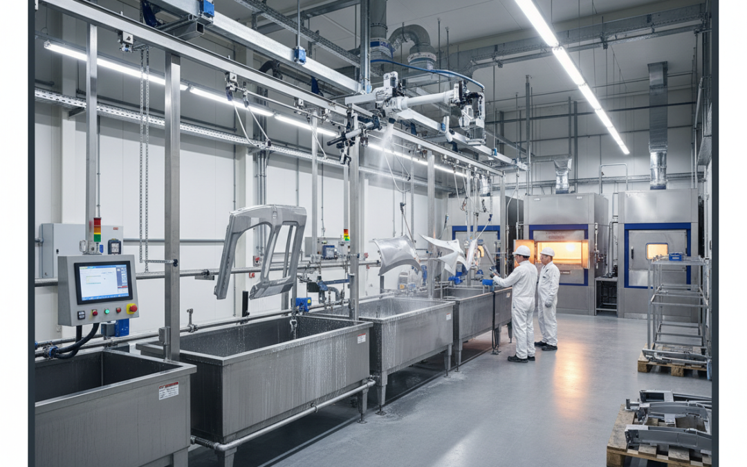 Veelgemaakte fouten vóór poedercoaten in Apeldoorn