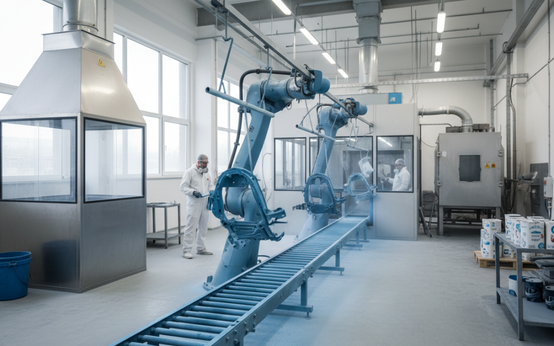 Poedercoattrends in Apeldoorn voor auto en motor