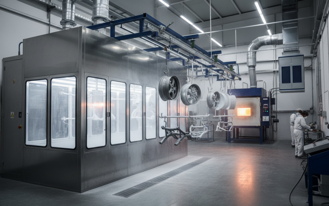 Hoe lang duurt poedercoaten in Utrecht gemiddeld?