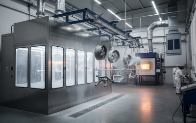 Hoe lang duurt poedercoaten in Utrecht gemiddeld?