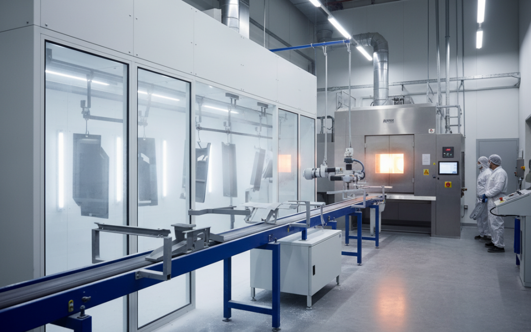 Budgetvriendelijk poedercoaten in Utrecht