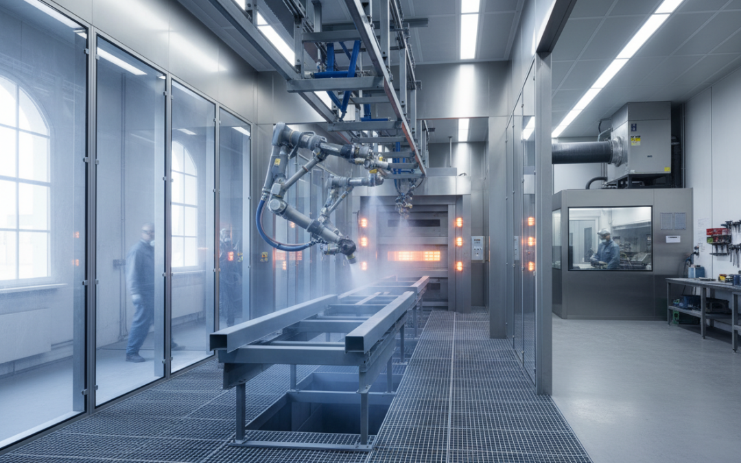 Hekwerk poedercoaten in Utrecht voor langdurige bescherming