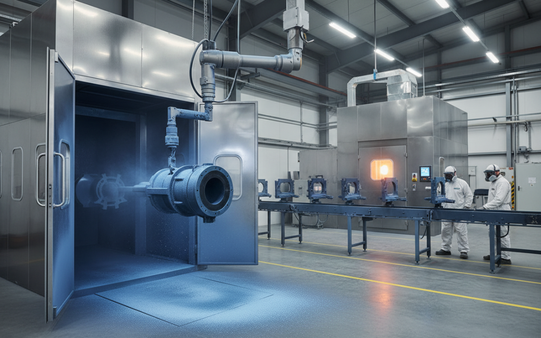 Hittebestendige coatings voor industrie in Apeldoorn