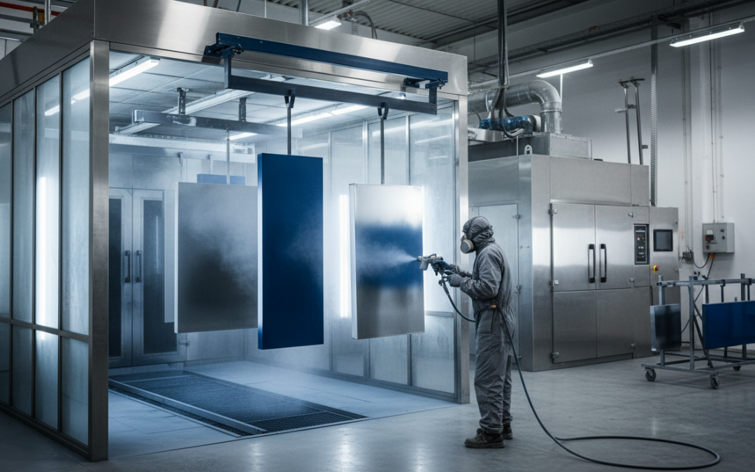 Hittebestendige coatings voor industrie in Utrecht