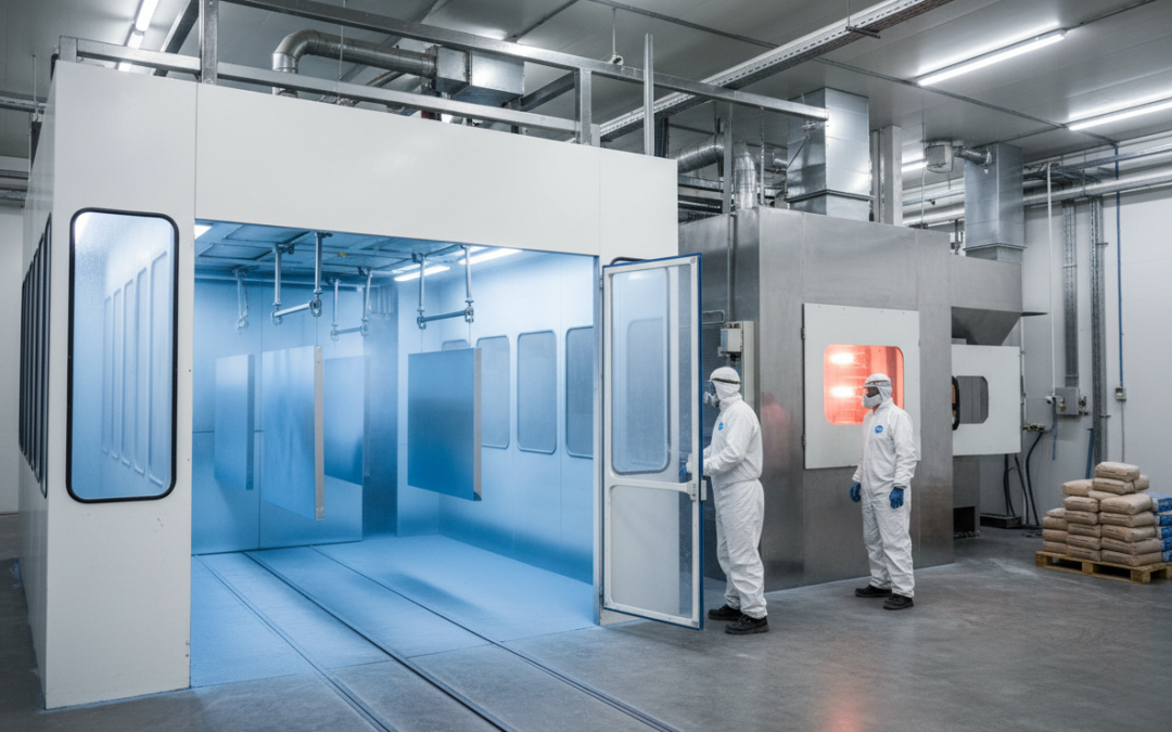 Industrieel poedercoaten in Apeldoorn voor bedrijven