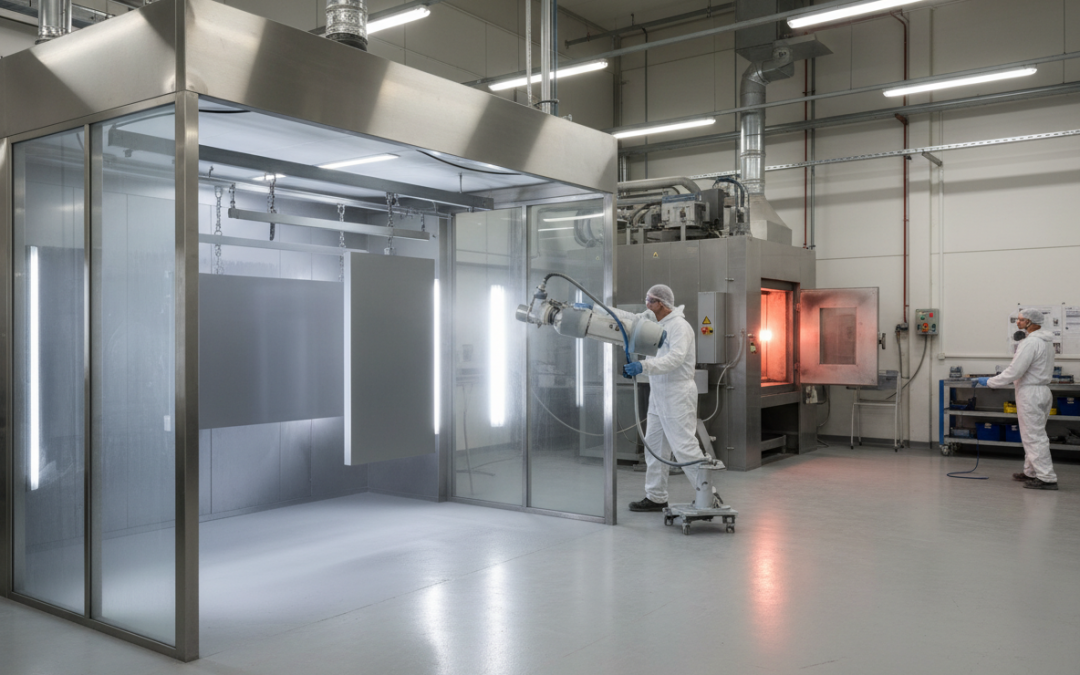 Industrieel poedercoaten in Utrecht voor bedrijven