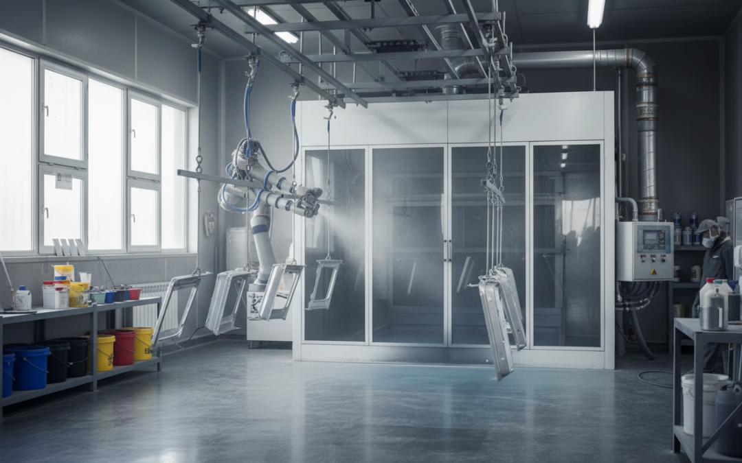 Waarom Utrechtse bedrijven kiezen voor industrieel spuitwerk