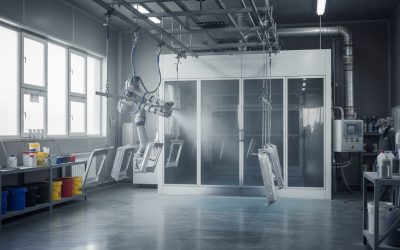 Waarom Utrechtse bedrijven kiezen voor industrieel spuitwerk