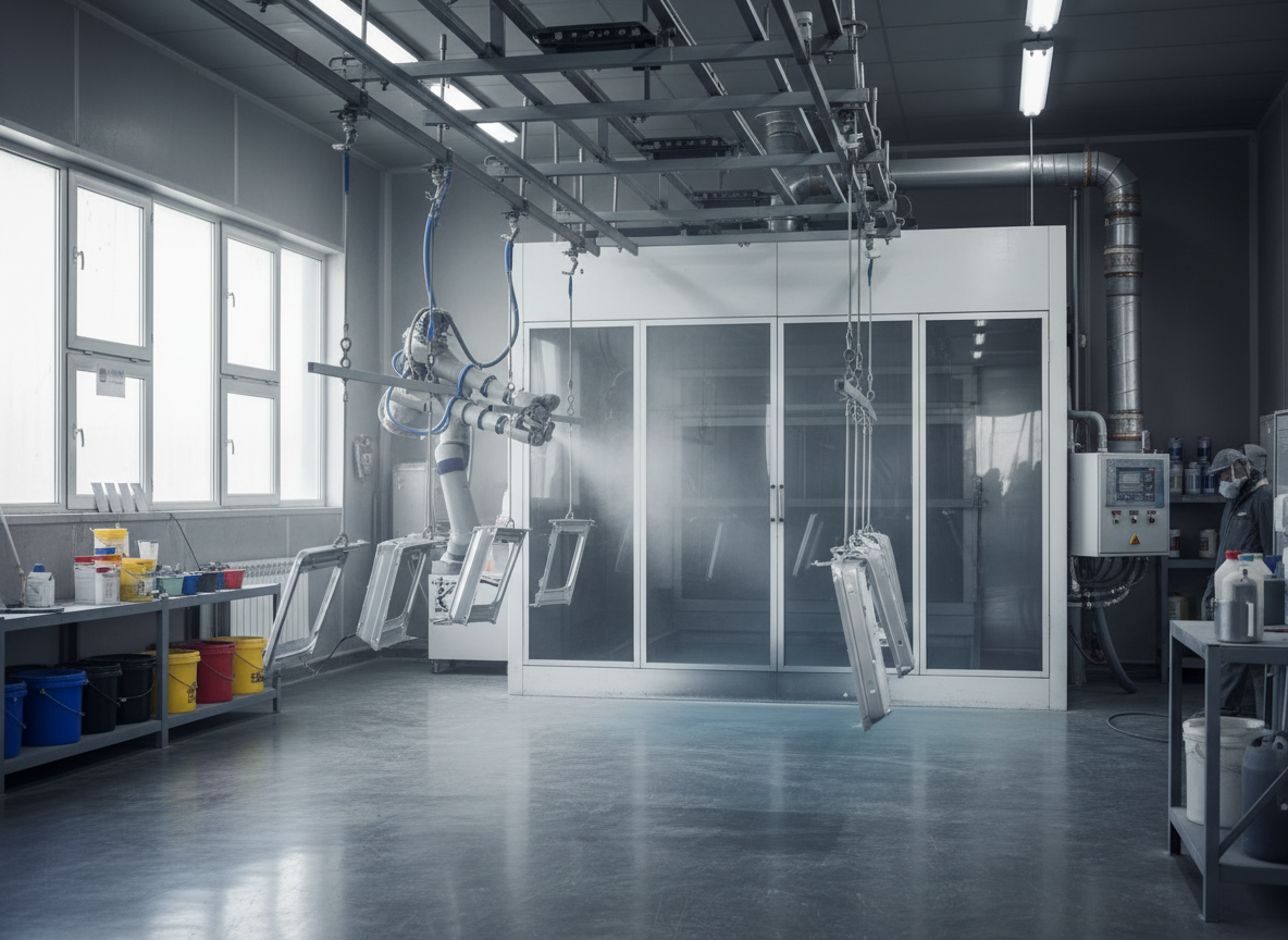 Waarom Utrechtse bedrijven kiezen voor industrieel spuitwerk