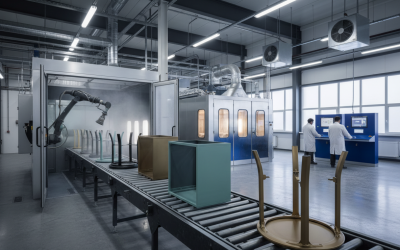 Professionele meubelspuiterij in Apeldoorn