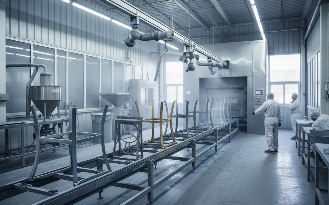 Professionele meubelspuiterij in Utrecht