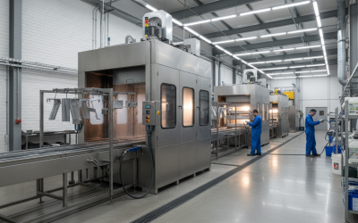 Stralen van meubels vóór spuiten in Apeldoorn