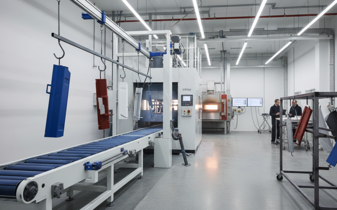 Motoronderdelen spuiten in Apeldoorn