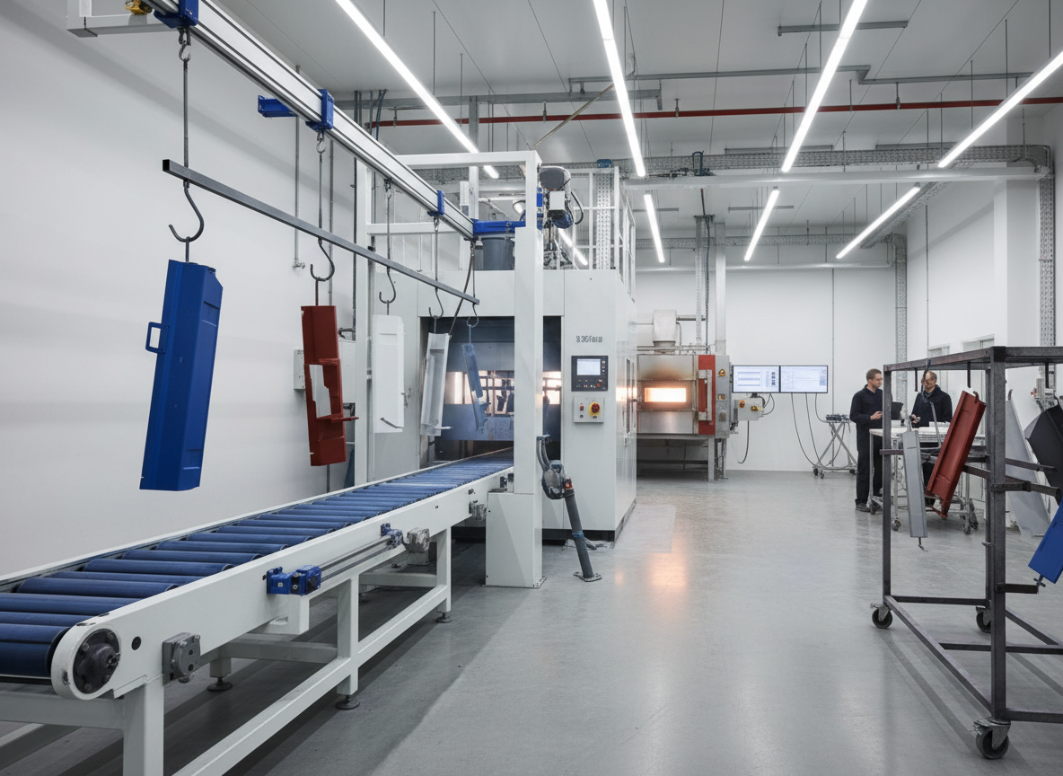 Motoronderdelen spuiten in Apeldoorn