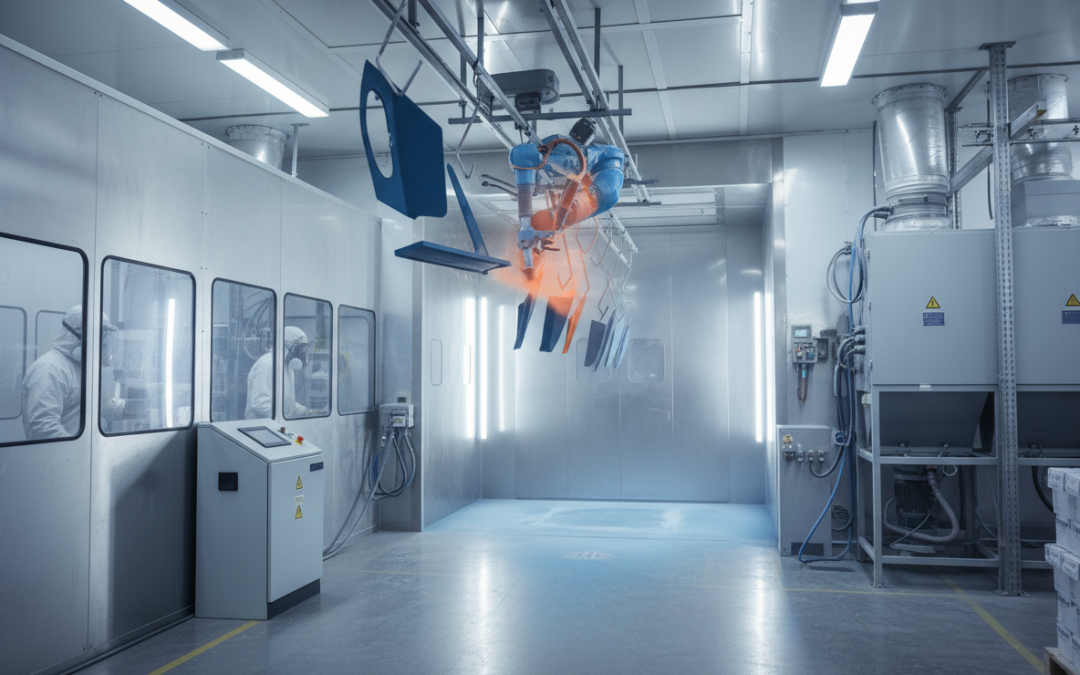 Onderdelen opsturen naar een spuiterij in Utrecht: zo werkt het