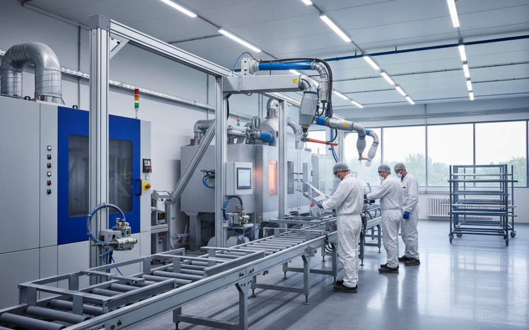 Kleuradvies voor poedercoating in Utrecht