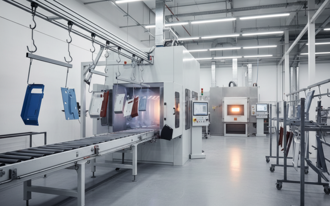 Poedercoaten in Apeldoorn zonder lange wachttijd