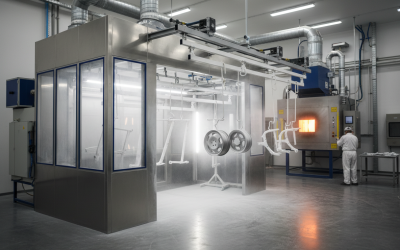 Poedercoaten in Utrecht zonder lange wachttijd