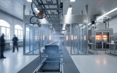 Stalen onderdelen coaten in Apeldoorn