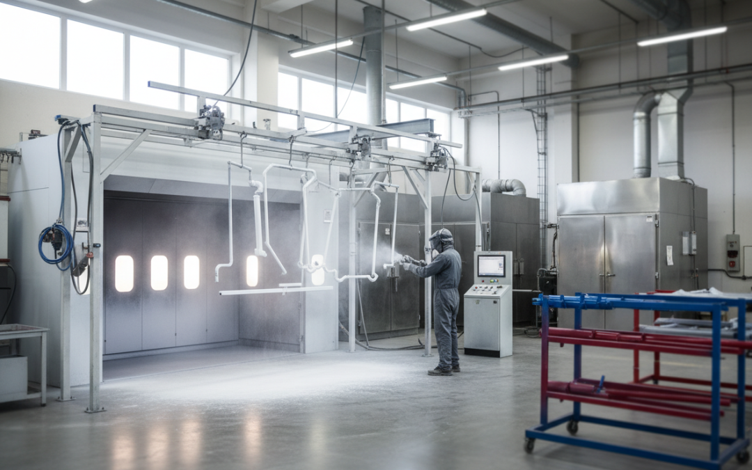 Stalen onderdelen laten coaten in Utrecht