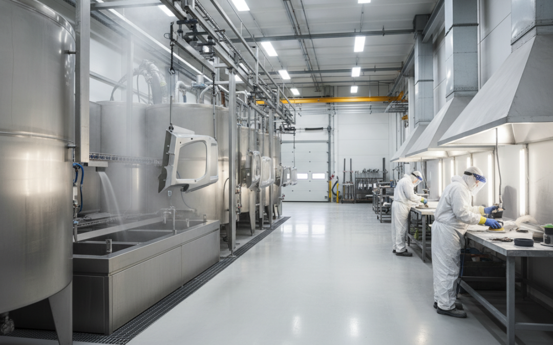 Stralen van metalen onderdelen in Apeldoorn uitgelegd