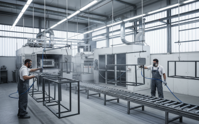 Trapleuningen poedercoaten in Utrecht