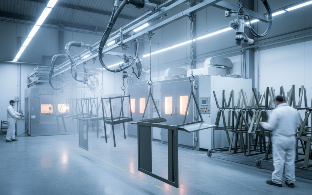 Tuinsets poedercoaten in Utrecht: voorbereiding en kosten