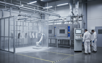 Het uithardingsproces bij poedercoaten in Utrecht