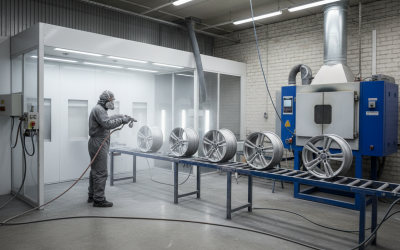 Velgen herstellen of poedercoaten in Apeldoorn