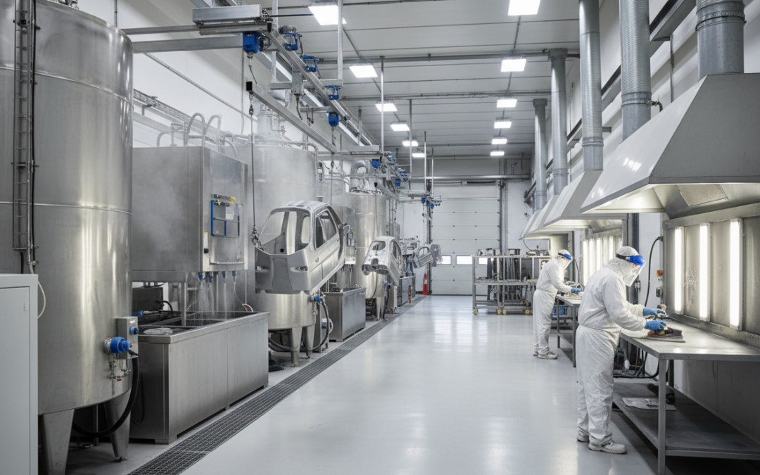 Velgen reinigen voor poedercoating in Utrecht