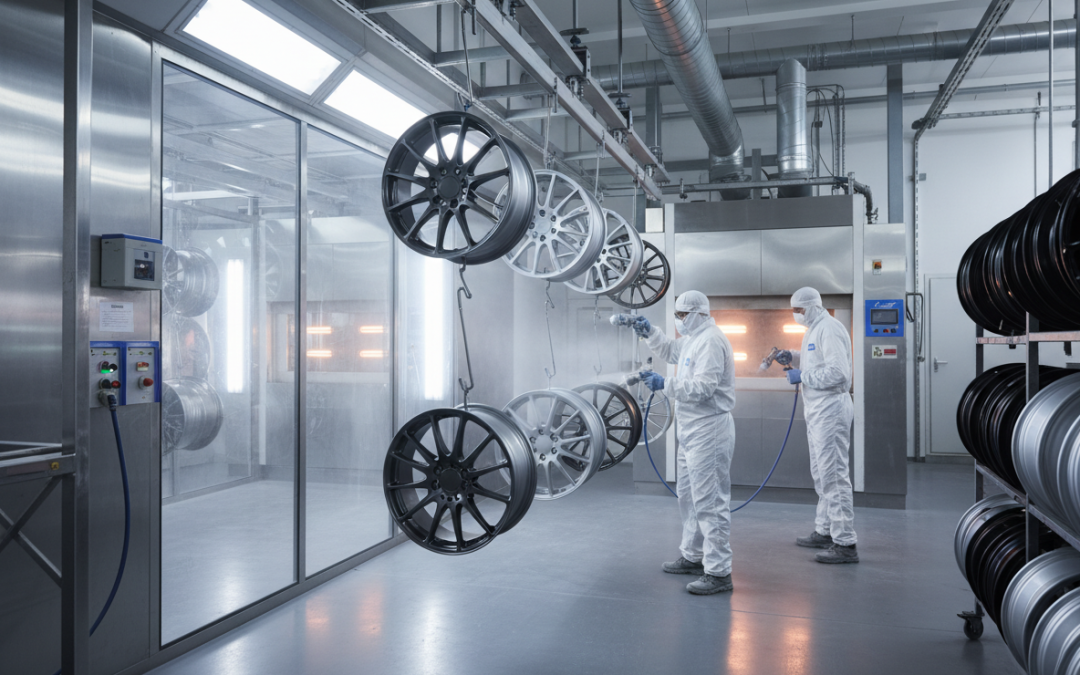 Velgen upgraden met poedercoating in Apeldoorn