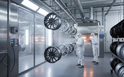 Velgen upgraden met poedercoating in Apeldoorn