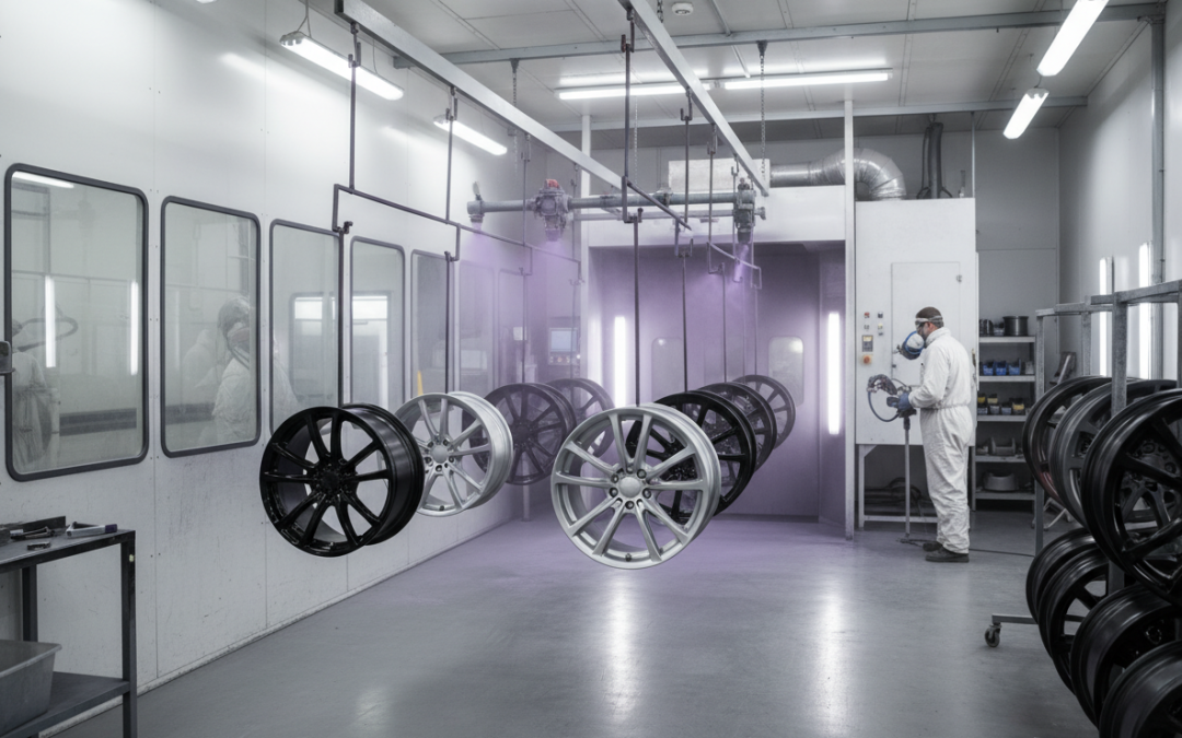 Velgen upgraden met poedercoating in Utrecht