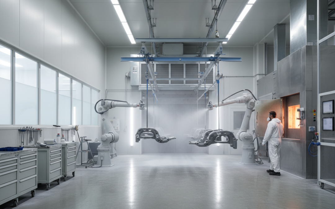 Coatingadvies voor bedrijfsvoertuigen in Utrecht