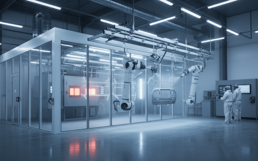 Aluminium onderdelen coaten in Amsterdam