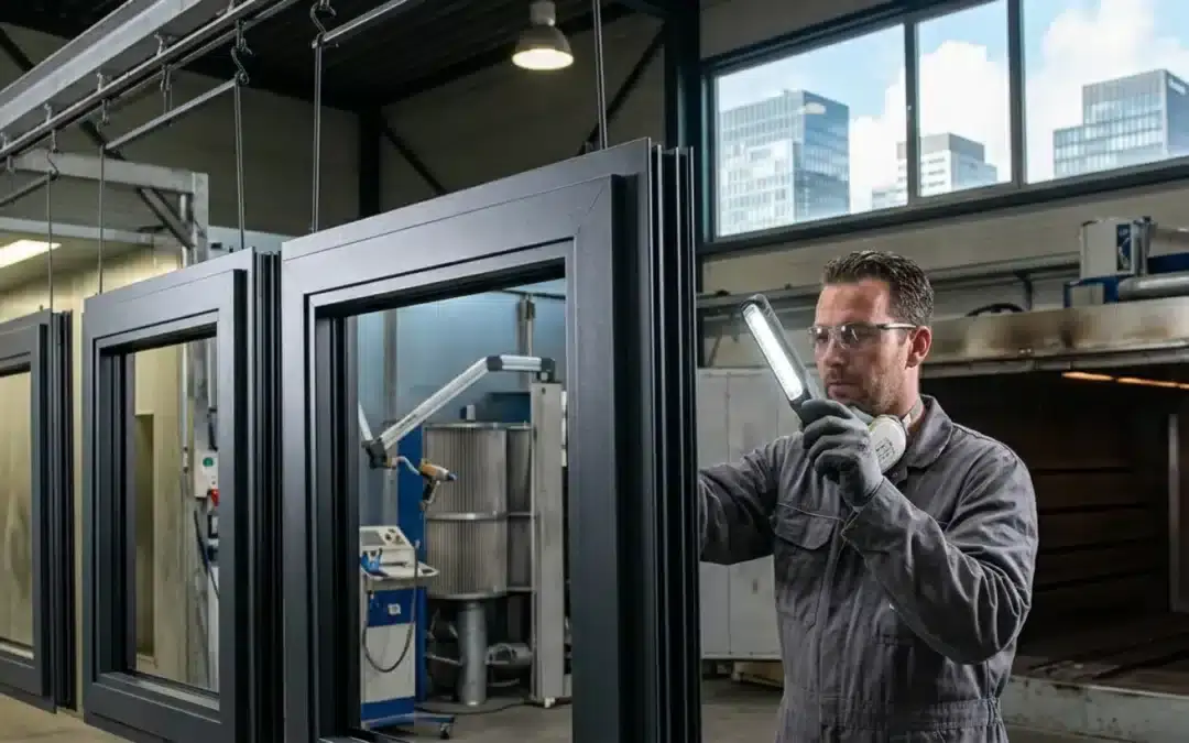 Aluminium onderdelen coaten in Amsterdam