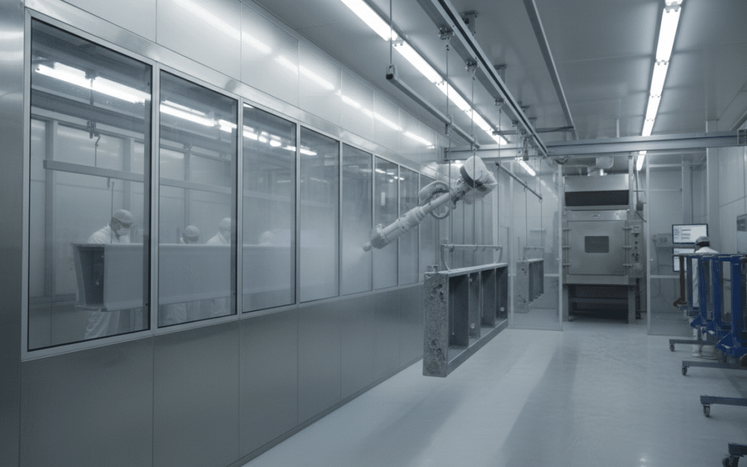 Stalen constructies coaten voor bouw in Amsterdam