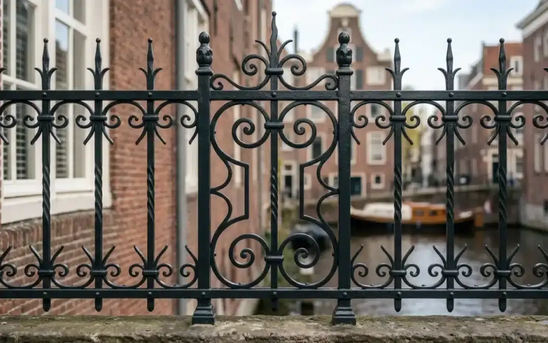 Hekwerkcoating voor woningen in Amsterdam