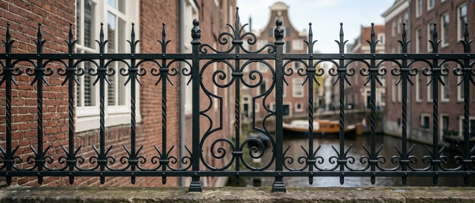 Hekwerkcoating voor woningen in Amsterdam