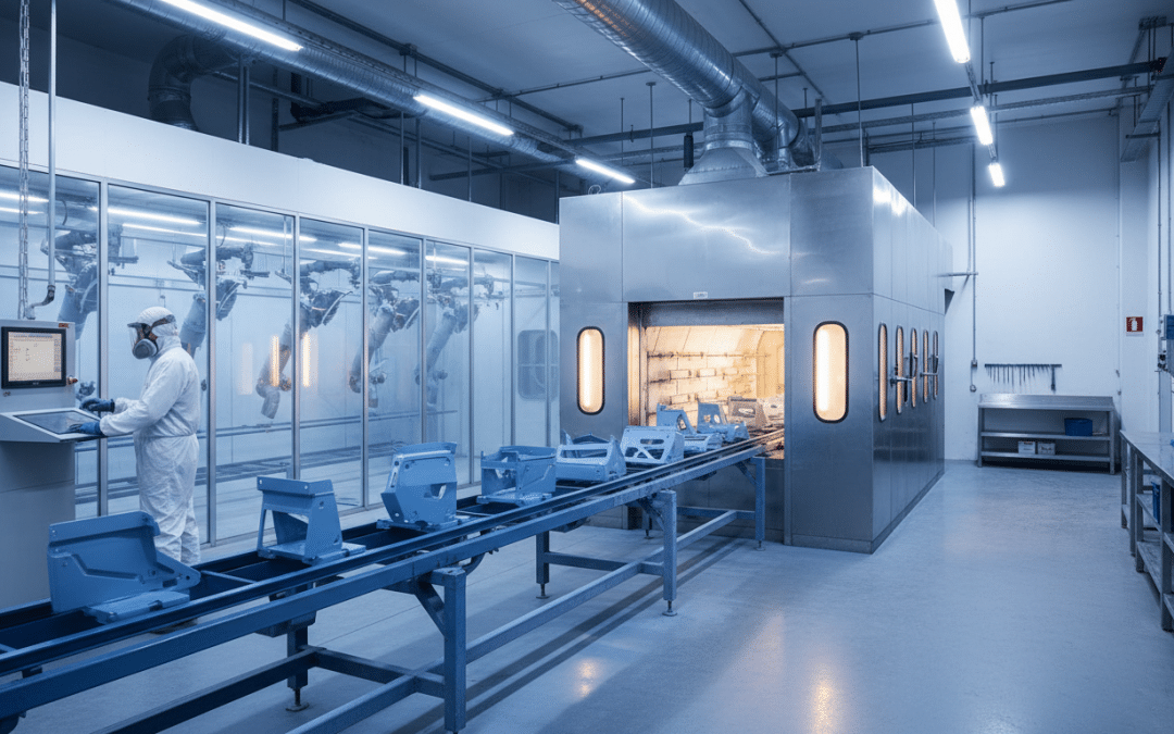 Hittebestendige industriële coatings in Amsterdam