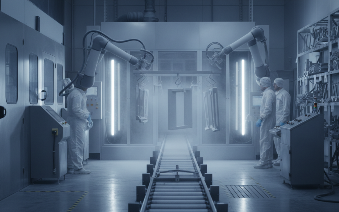 Hittebestendige coatings voor industrie in Rotterdam
