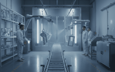 Industrieel poedercoaten voor bedrijven in Amsterdam