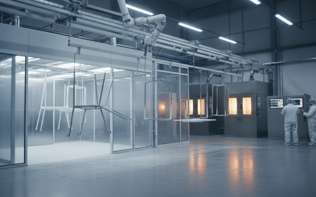 Keukendeurtjes spuiten in Amsterdam