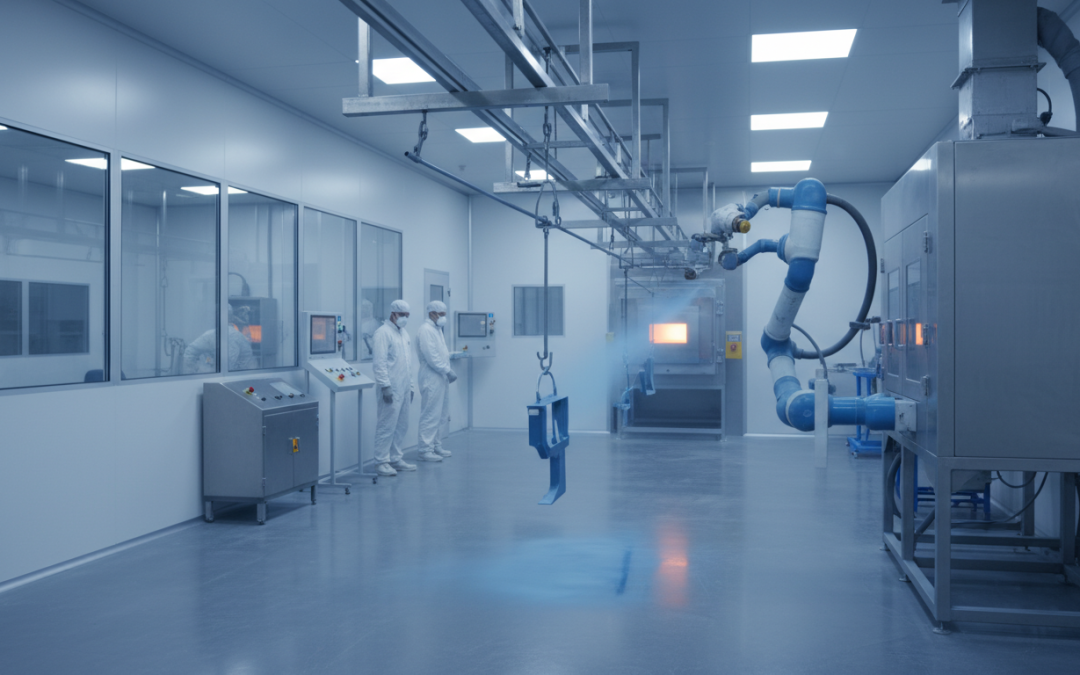 Poedercoaten of natlakken in Rotterdam: vergelijking