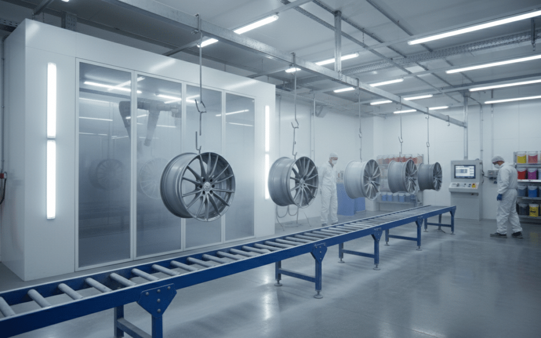 Velgen upgraden: matte of glans coating in Amsterdam